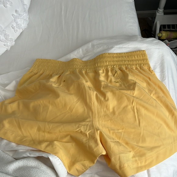 Very cute yellow shorts from Old Navy active. - Picture 2 of 6